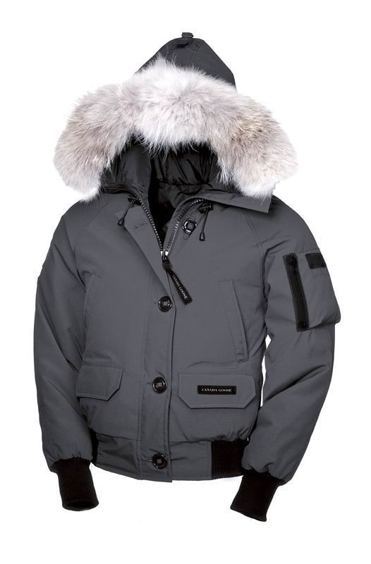 Canada Goose Womens Grey Chilliwack Bomber Jacket outlet stores